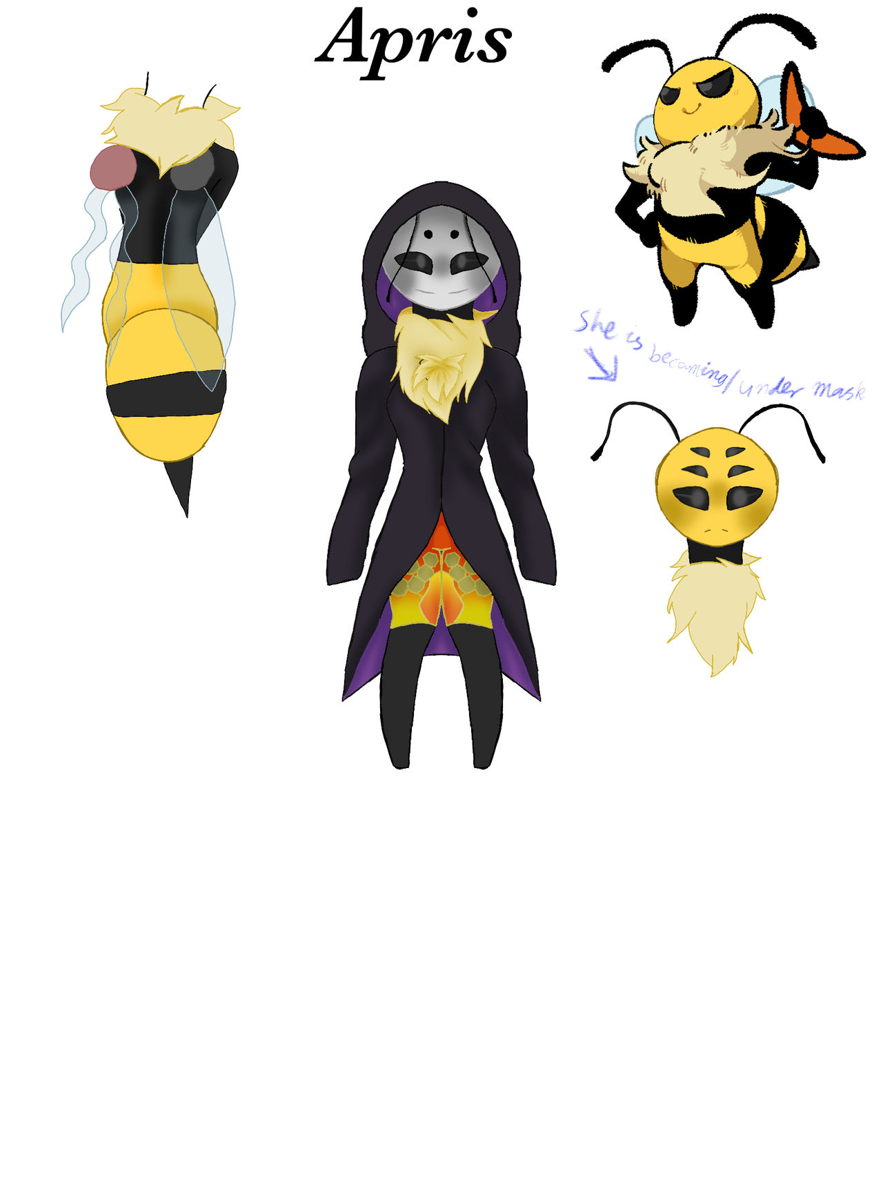 Bug Oc Races Apris a bug fables oc by Hankamiya on DeviantArt