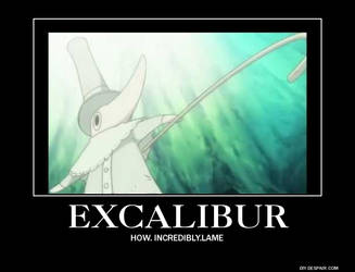 excalibur by megamakachop