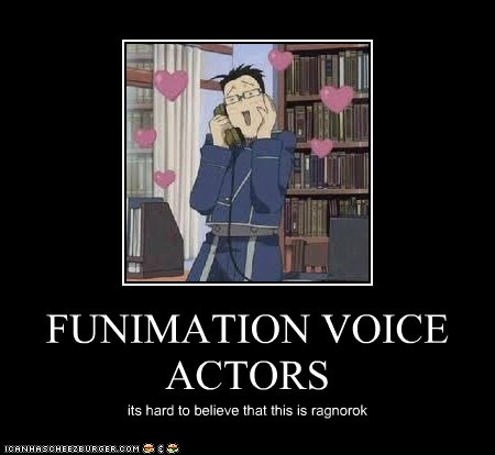 funimation voice actors