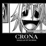 poor insane crona
