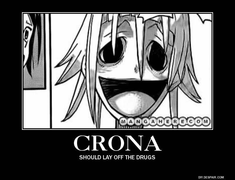 poor insane crona