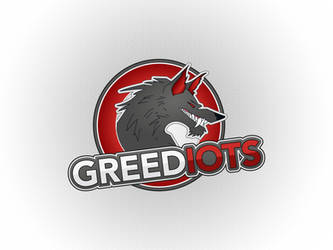 Logo for GREEDIOTS white version