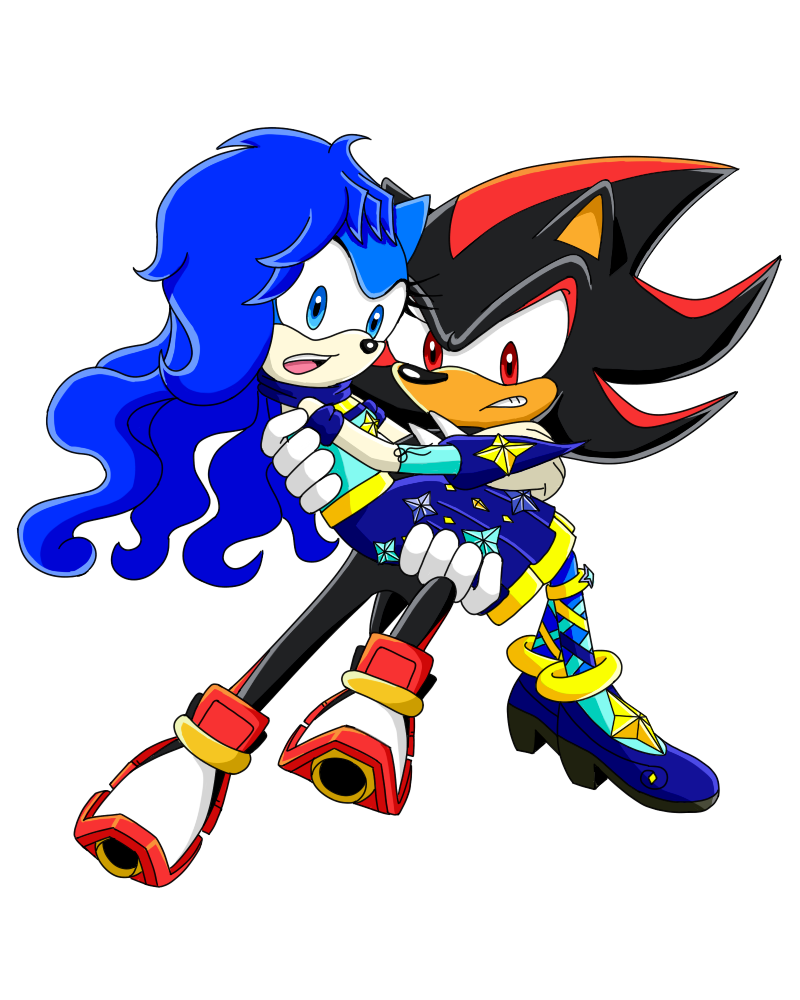 Shadow (sonic x style im the ultimate) by XxLailaHell7fireX on DeviantArt