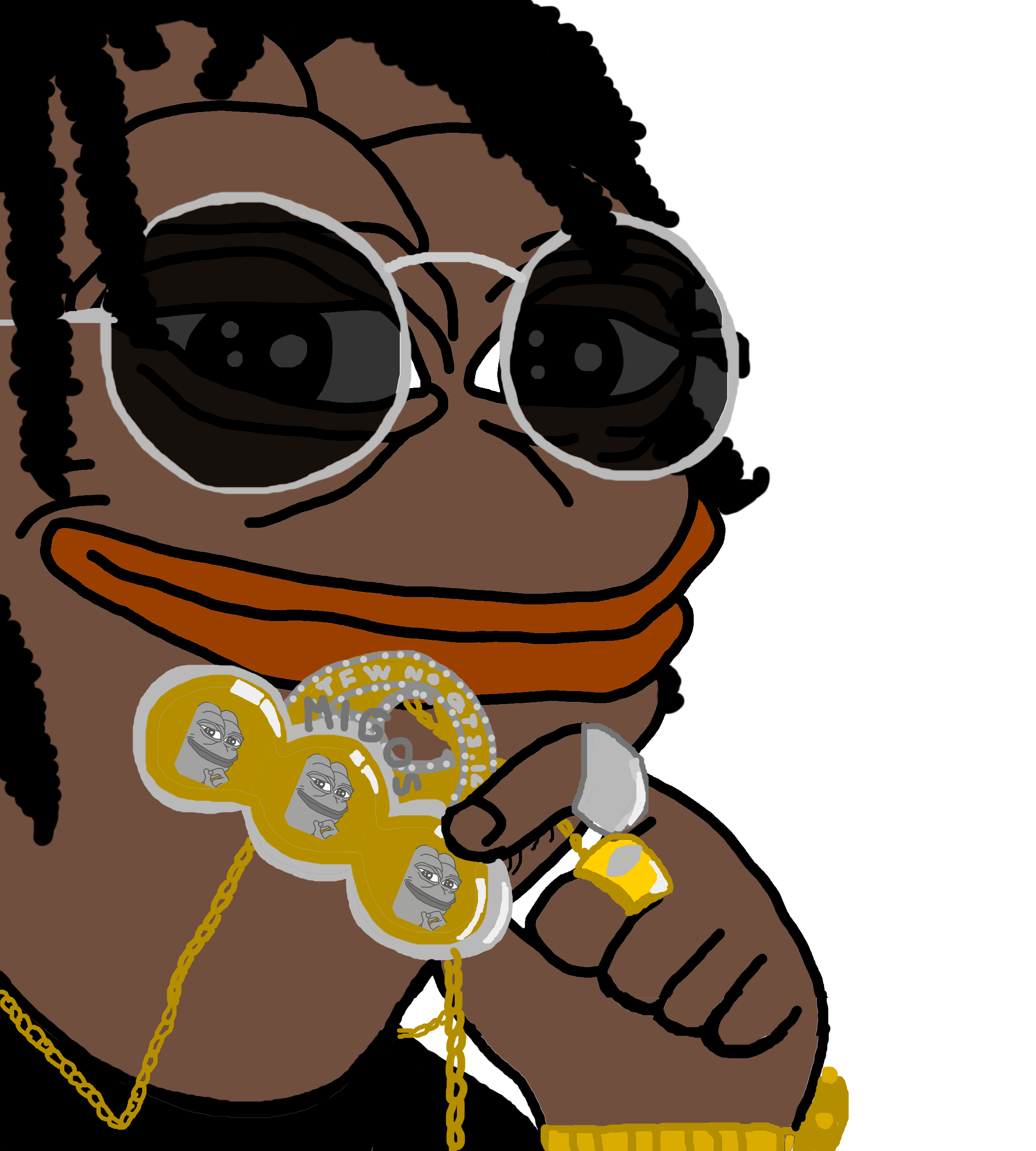 Pepe the dank meme by TheArtrix on DeviantArt