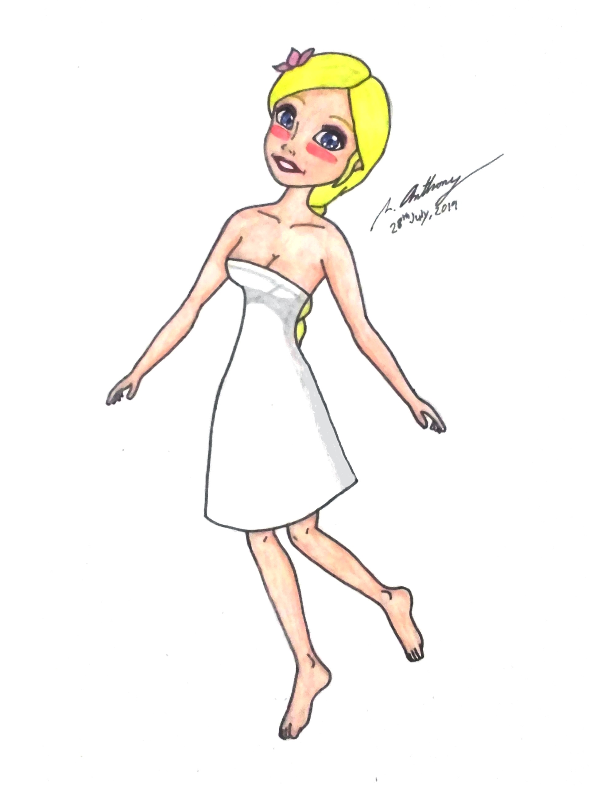 Barbie as Rosella The Island Princess by roanalcorano on DeviantArt