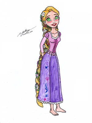 Tangled Ever After Deviantart
