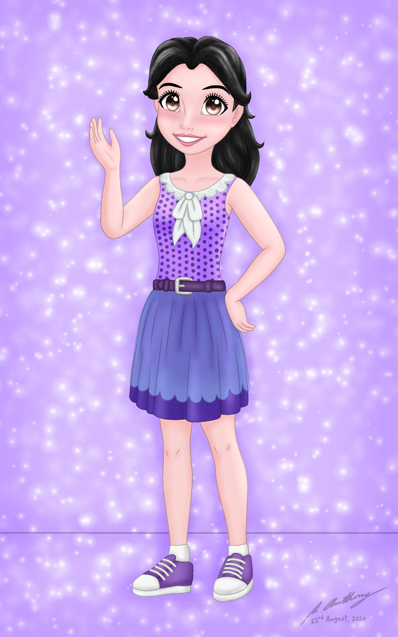 Emma (LEGO Friends: Girls on a Mission) 220820 by RonaldAnthony4 on ...