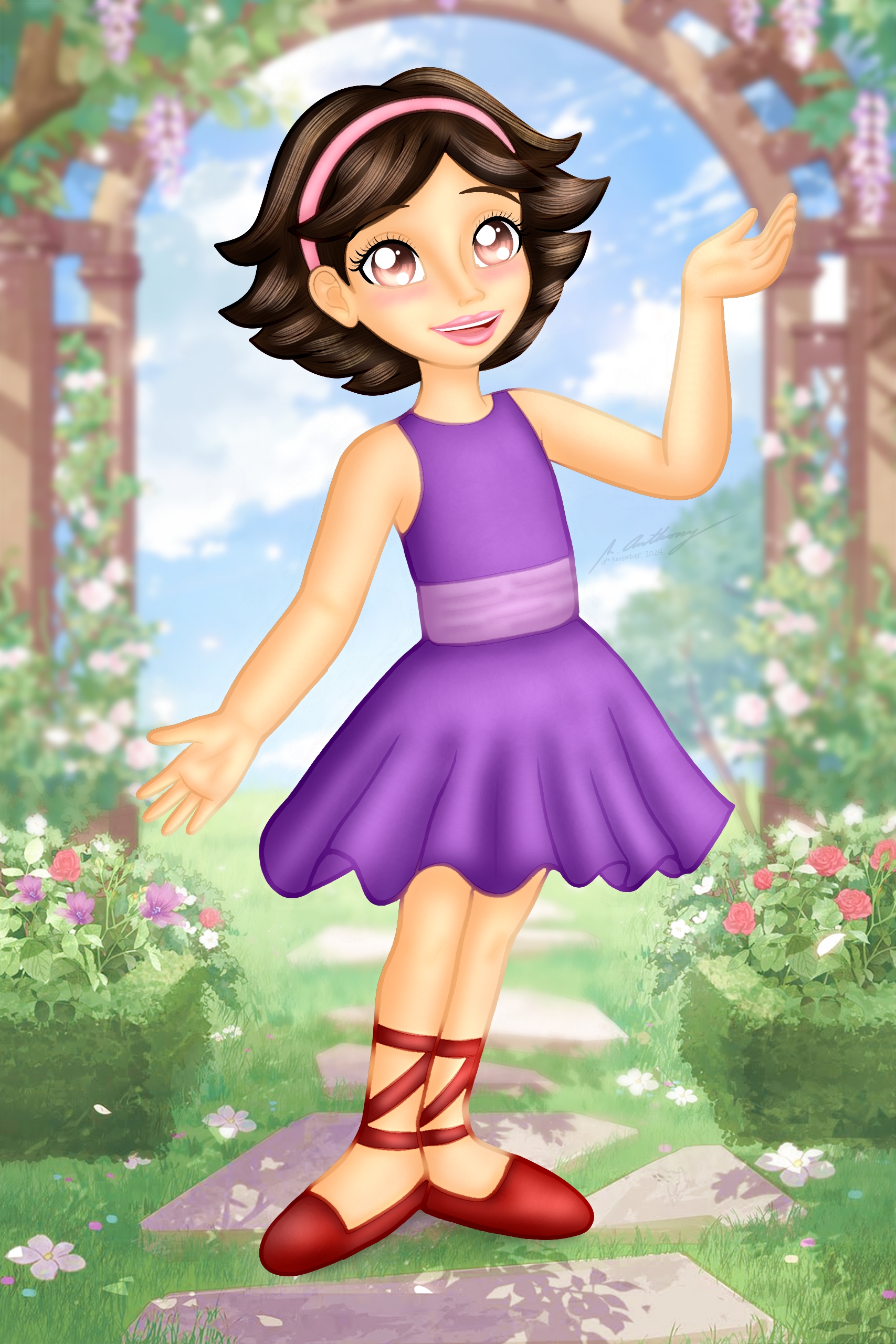 June Serious Look June (Little Einsteins) - 20241118 by RonaldAnthony4 on DeviantArt