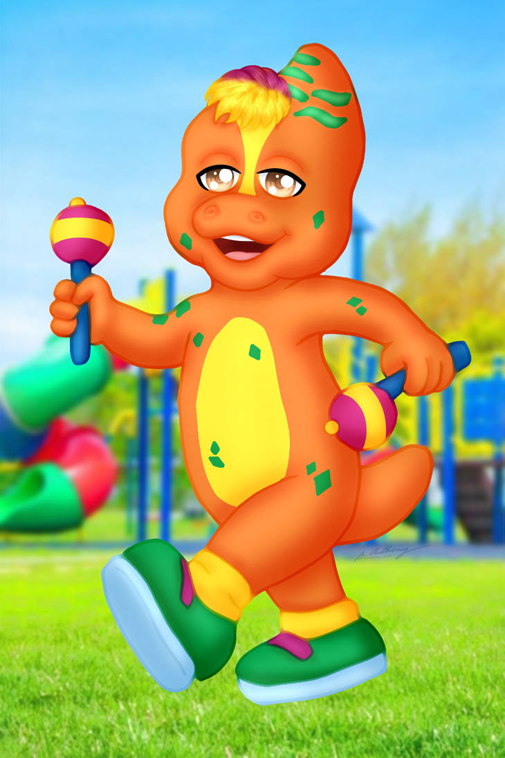Ronald Riff Riff (Barney and Friends) - 20241127 by RonaldAnthony4 on DeviantArt