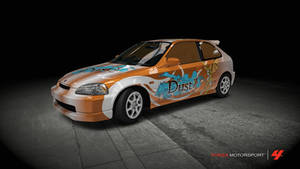 Fidget Civic Type R (Dust: An Elysian Tail