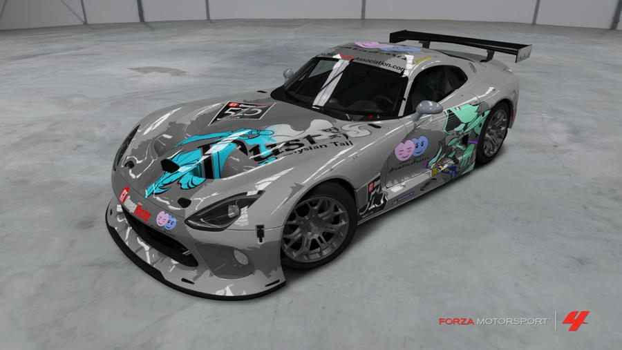 Dust GT car (TORA entry)