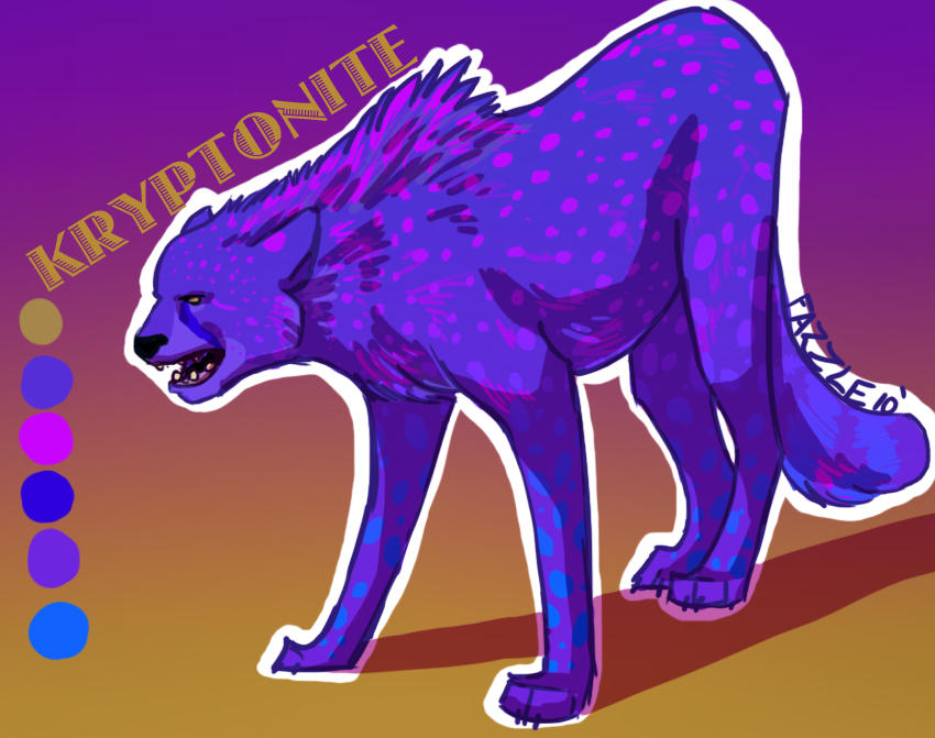 Krytonite Rave Krytonite Ref by fazzle on DeviantArt