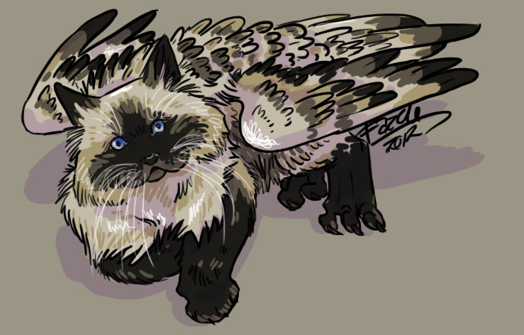 Cat Faced Himi Gryph