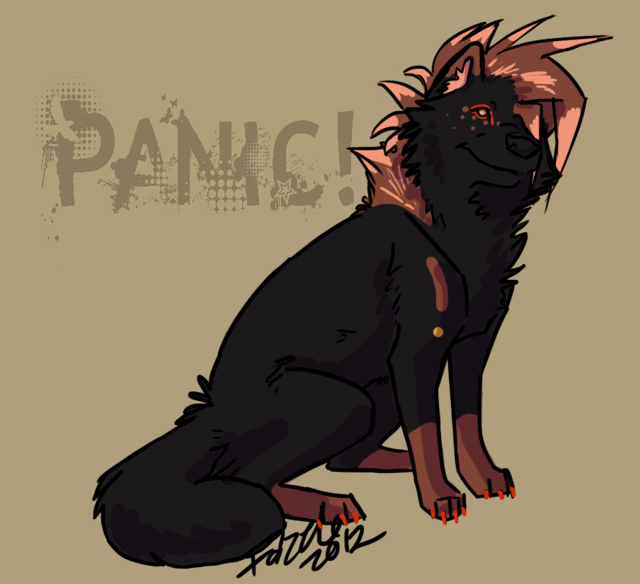 Panic! - Daughter of Shatter/Valora by fazzle