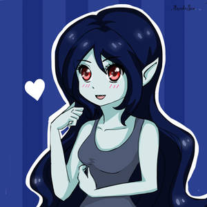 Marceline  adventure time