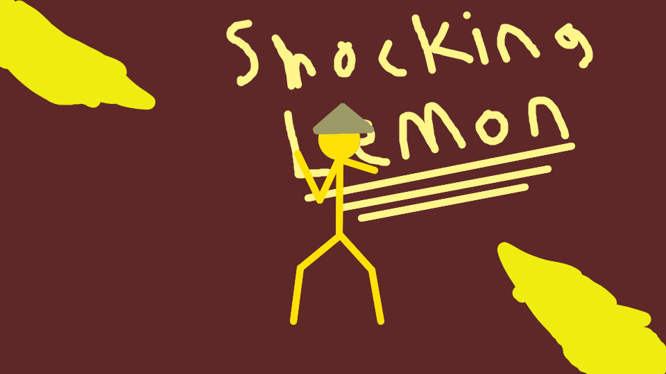 Shocking Lemon by MachDistortion on DeviantArt