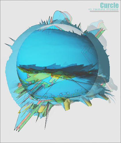 Curcle 3d by Fakeupz on DeviantArt