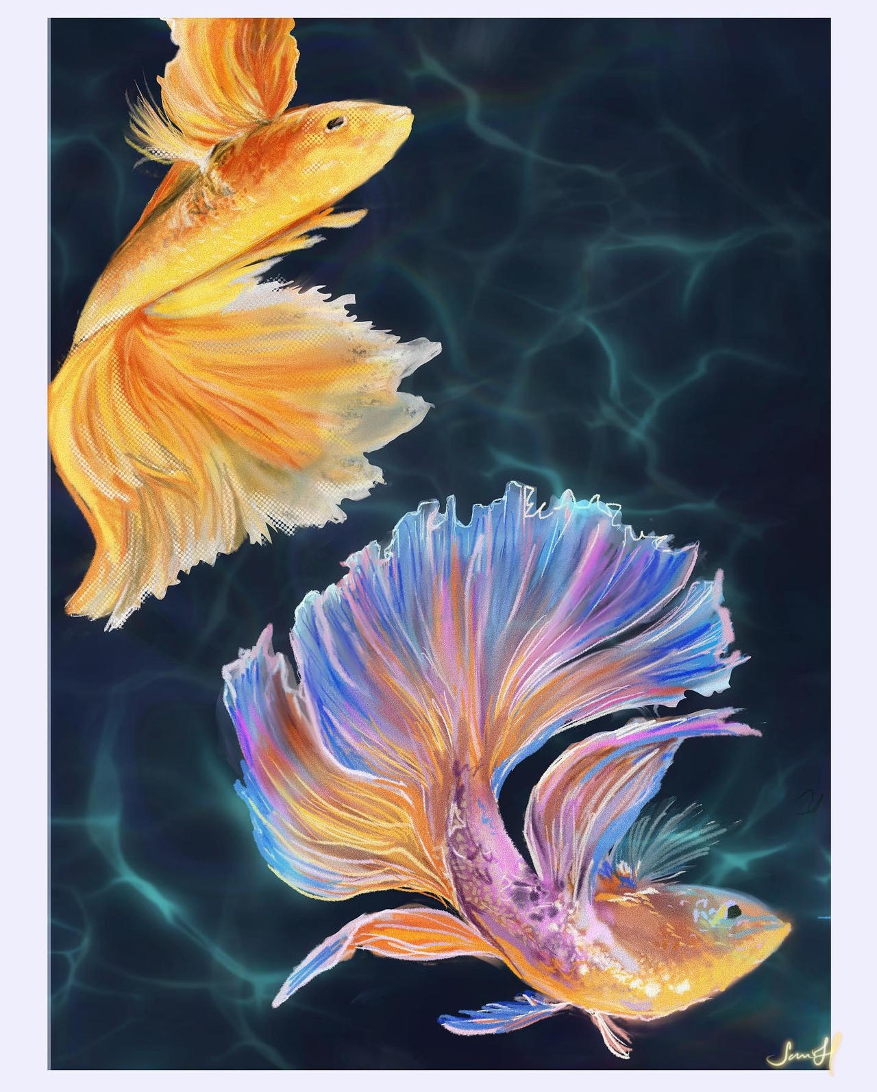 Fish Practice by samhumaran on DeviantArt Fish Practice by samhumaran on DeviantArt