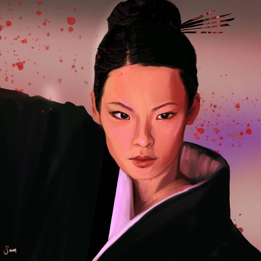 ORen Ishii (Kill Bill) by samhumaran on DeviantArt