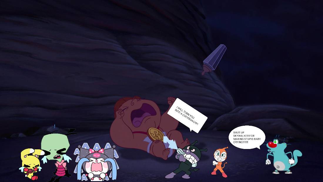 SFX Rant 4 : F***!!!!!! STOP CRYING LIKE THAT!!!!! by radhaarshad2011 ...