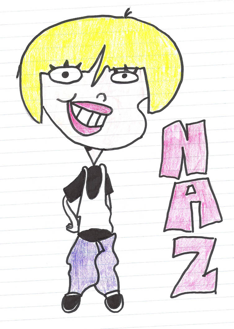Nazz by emberfanatic77 on DeviantArt