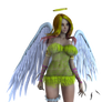 DAZ3D Fly Angel 1