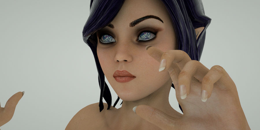 DAZ3D Girl of day 2 ! Octane