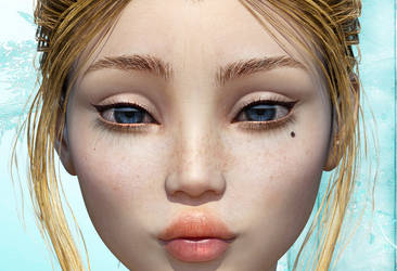 DAZ3D Sallie Face