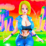 Dragon ball Z : Android 18