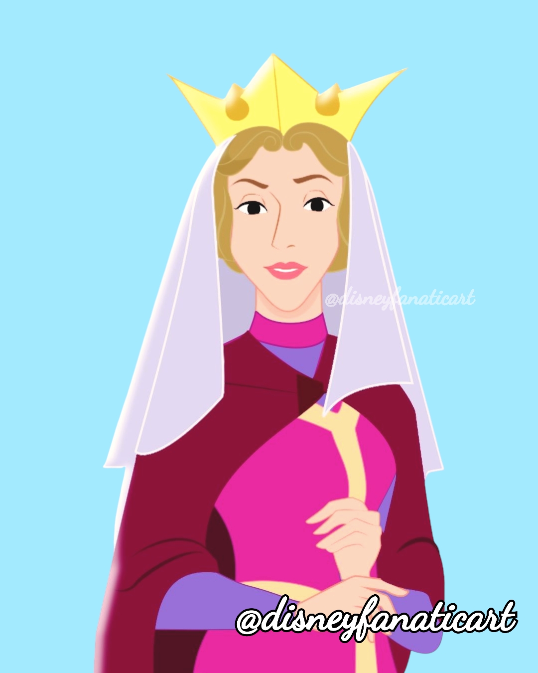 Leah Ruler Queen Leah by disneyfanaticart on DeviantArt