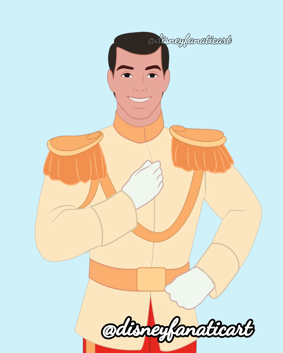 Deviantart Prince The prince by disneyfanaticart on DeviantArt