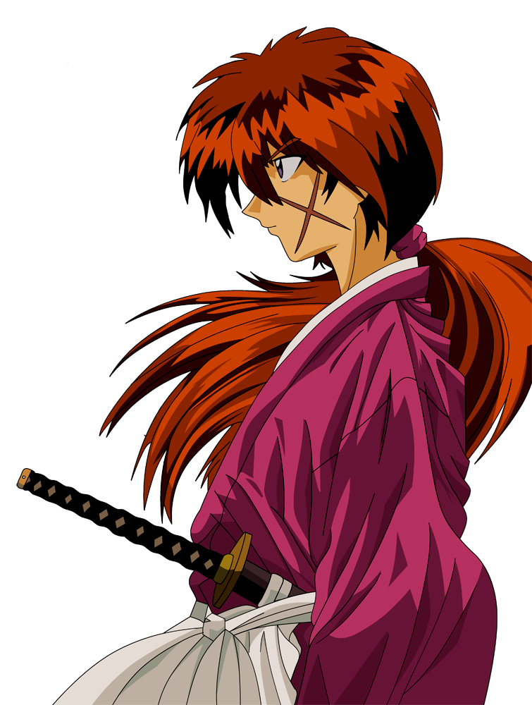 Kenshin Himura by 0hagaren0 on DeviantArt