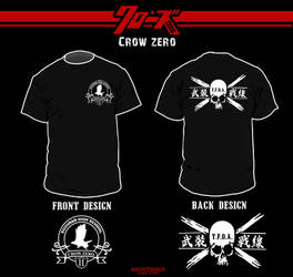 ::Crow Zero Shirt Design::