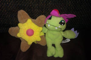 Staryu and Palmon