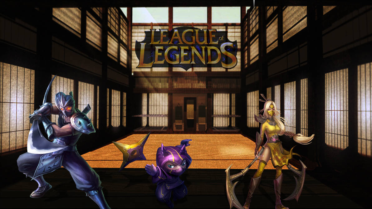 League of Legends Ninjas by moguinho on DeviantArt