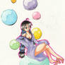 Bubble Girl