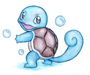 Squirtle the turtle