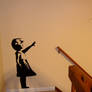 Banksy's Girl with a Balloon