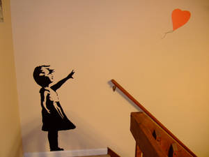 Banksy's Girl with a Balloon