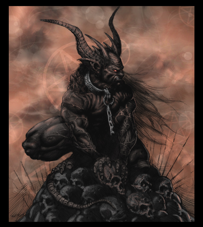 Demonic colors WIP by kpearce on DeviantArt