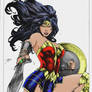 Wonder Woman Colors
