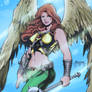 Hawkgirl Colors