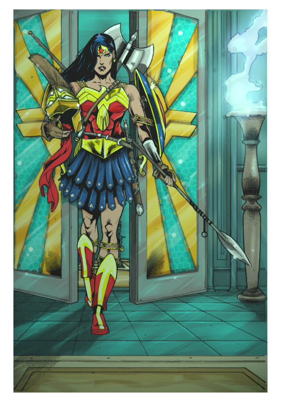 Wonder Woman Colors by kpearce on DeviantArt
