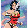 Wonder Woman Colors