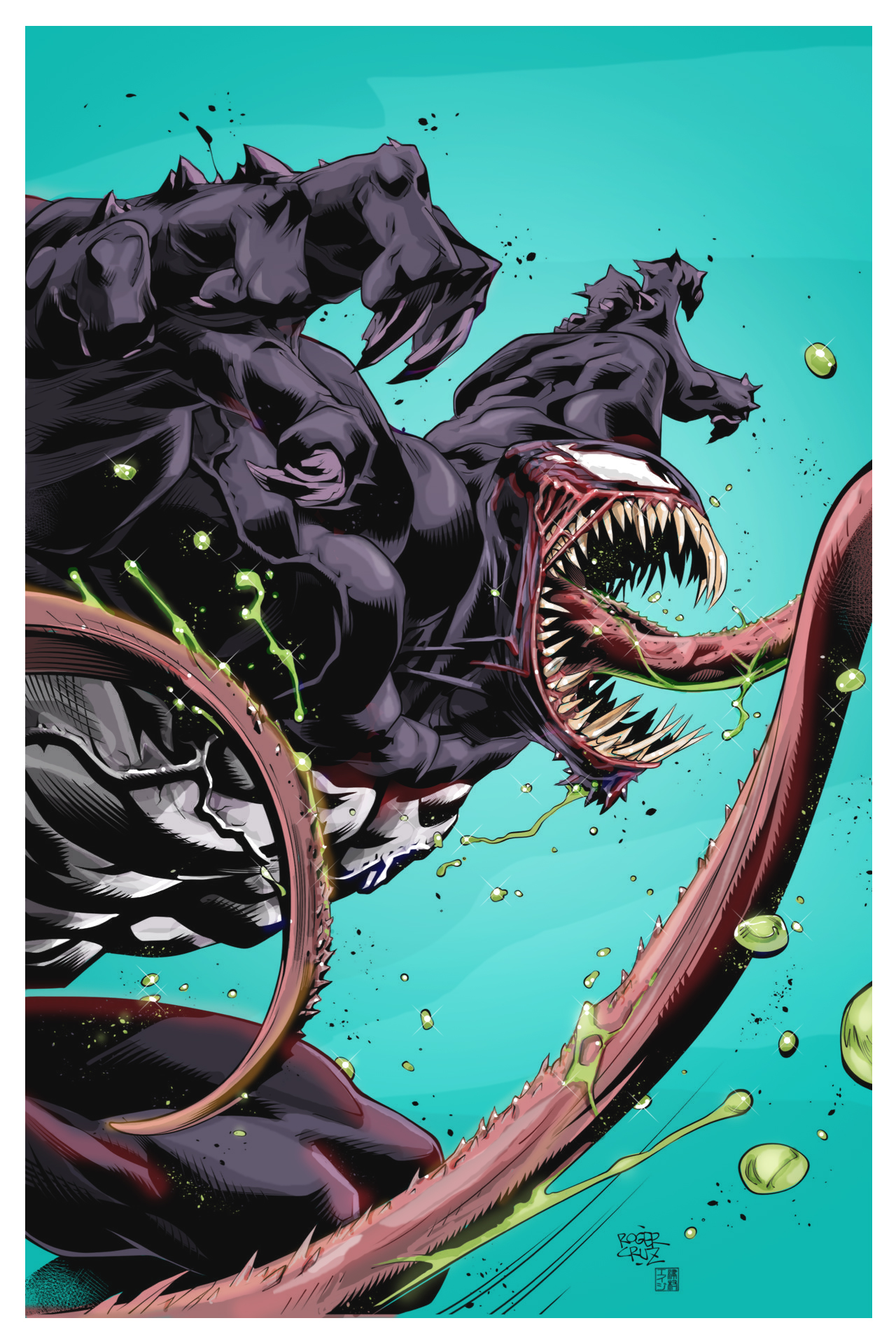 Venom Colors by kpearce on DeviantArt
