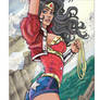 Wonder Woman Steampunk Colors