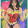 Wonder Woman Colors