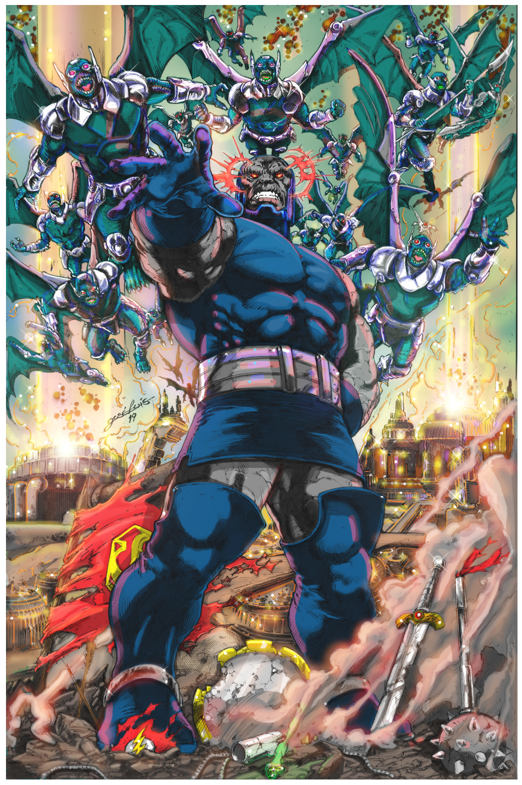 Darkseid Colors by kpearce on DeviantArt