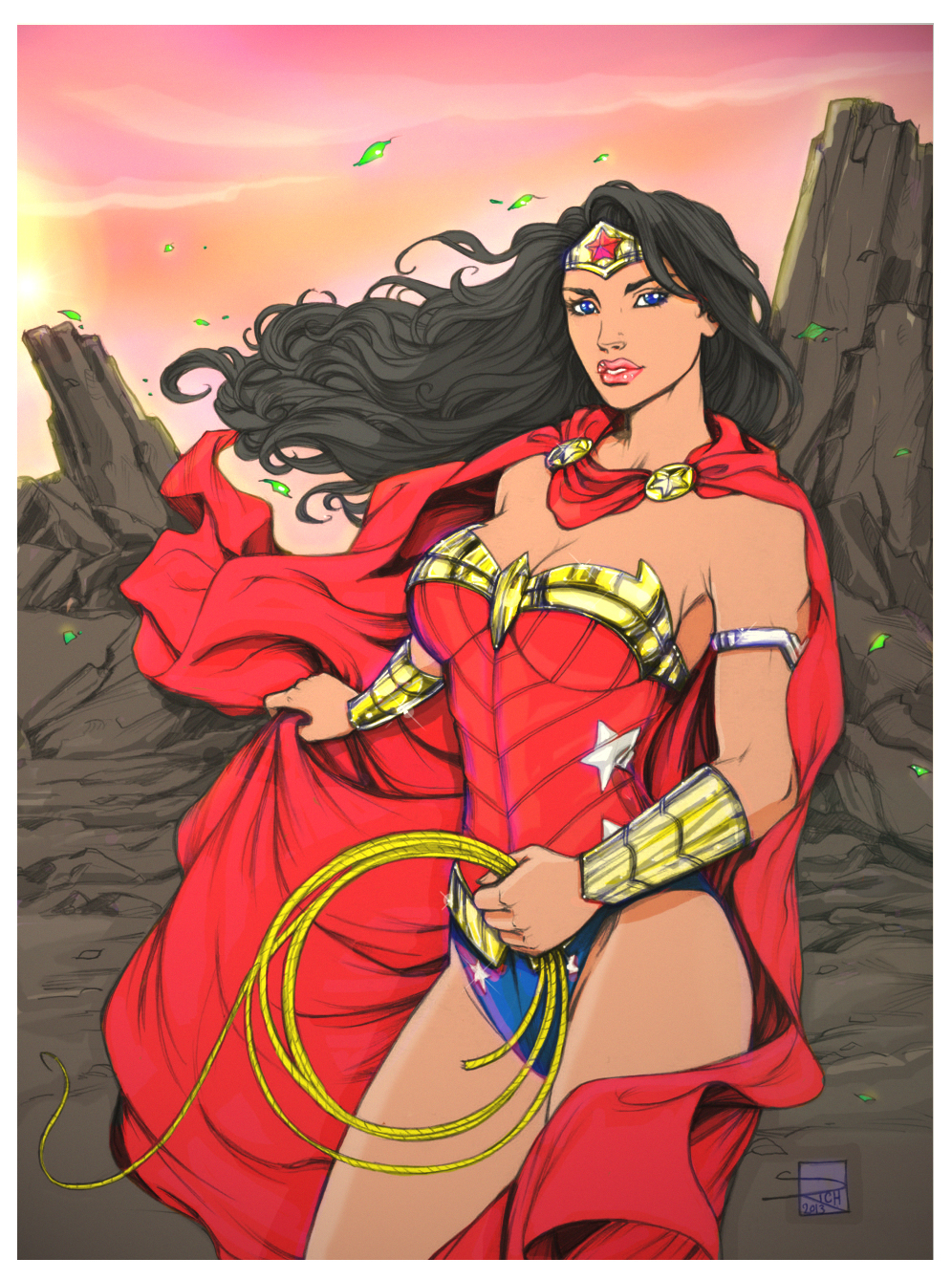 Wonder Woman Colors