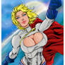 Power Girl Colors